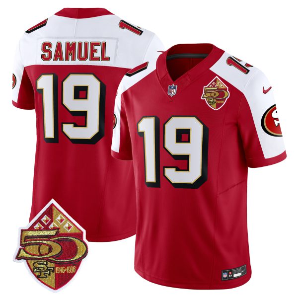 Men's 49ers 1996 Throwback Vapor Limited Jersey - All Stitched - Image 32