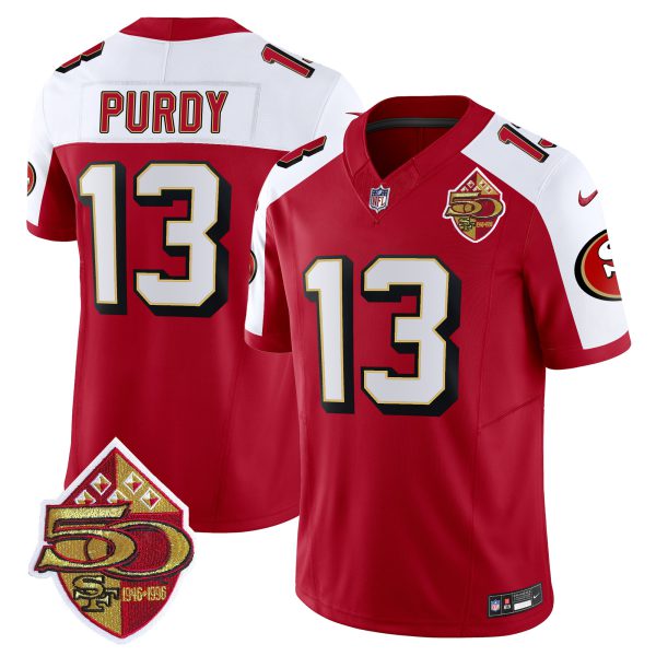 Men's 49ers 1996 Throwback Vapor Limited Jersey - All Stitched - Image 33