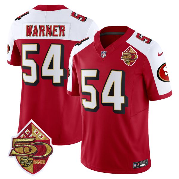 Men's 49ers 1996 Throwback Vapor Limited Jersey - All Stitched - Image 35