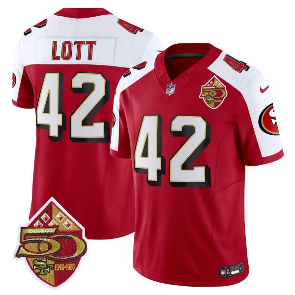 Men's 49ers 1996 Throwback Vapor Limited Jersey - All Stitched - Image 39