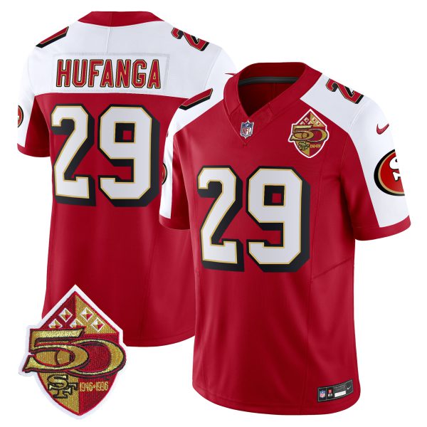 Men's 49ers 1996 Throwback Vapor Limited Jersey - All Stitched - Image 40