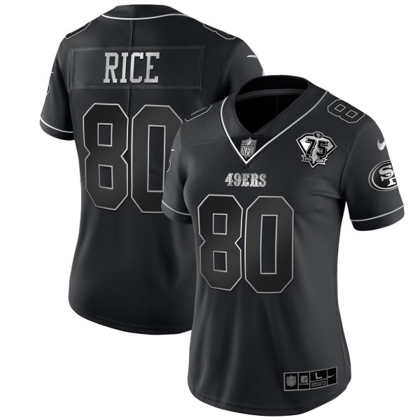 49ers 75th Anniversary Patch Black Silver Limited - All Stitched - Image 12