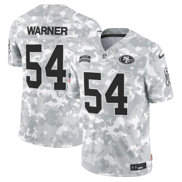Men's 49ers 2024 Salute to Service Vapor Limited Jersey - All stitched - Image 5