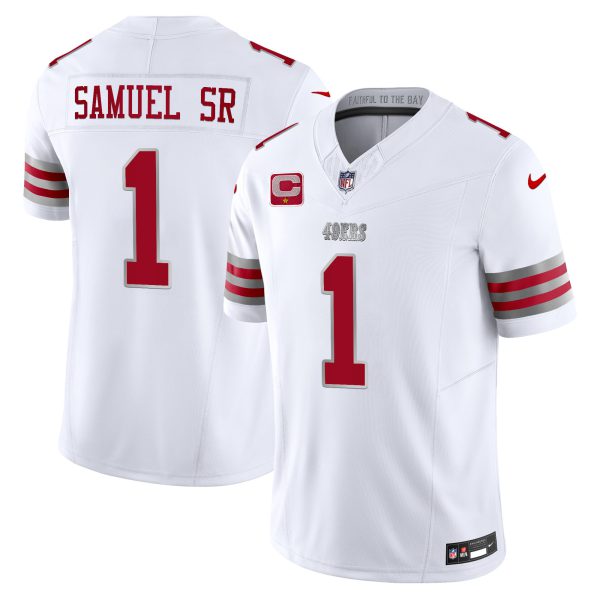 49ers 2024 Winter Warrior Vapor Limited Jersey - All Stitched - Image 2