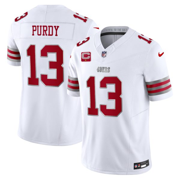 49ers 2024 Winter Warrior Vapor Limited Jersey - All Stitched - Image 3