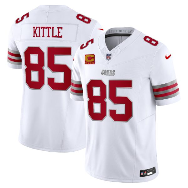 49ers 2024 Winter Warrior Vapor Limited Jersey - All Stitched - Image 4