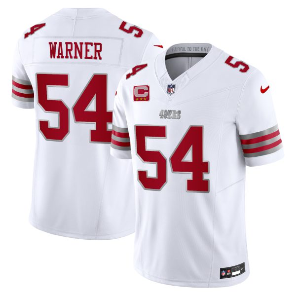 49ers 2024 Winter Warrior Vapor Limited Jersey - All Stitched - Image 5