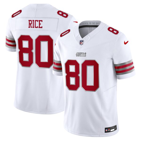 49ers 2024 Winter Warrior Vapor Limited Jersey - All Stitched - Image 6