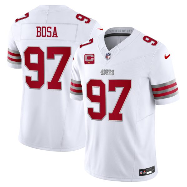 49ers 2024 Winter Warrior Vapor Limited Jersey - All Stitched - Image 7