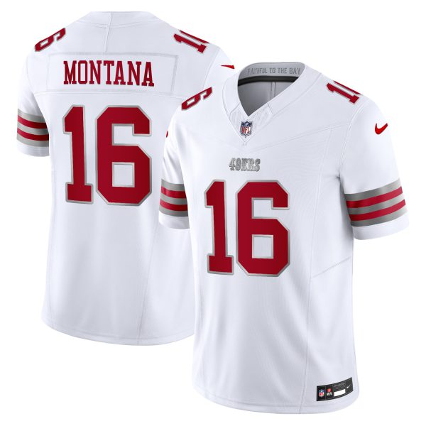 49ers 2024 Winter Warrior Vapor Limited Jersey - All Stitched - Image 8