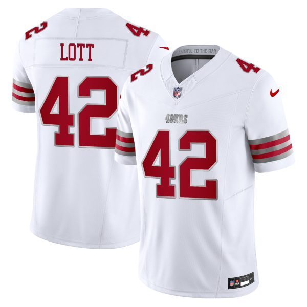 49ers 2024 Winter Warrior Vapor Limited Jersey - All Stitched - Image 9
