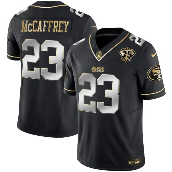 Men's 49ers 2023 Vapor Gold Limited Jersey - All Stitched - Image 21