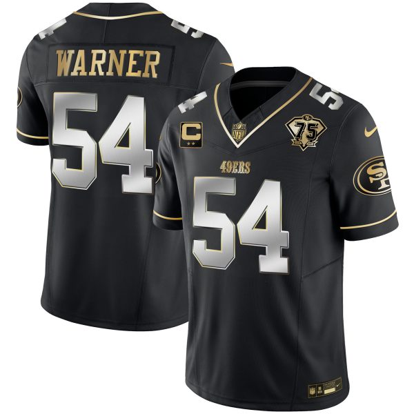 Youth's 49ers 2023 Vapor Gold Limited Jersey - All Stitched - Image 25