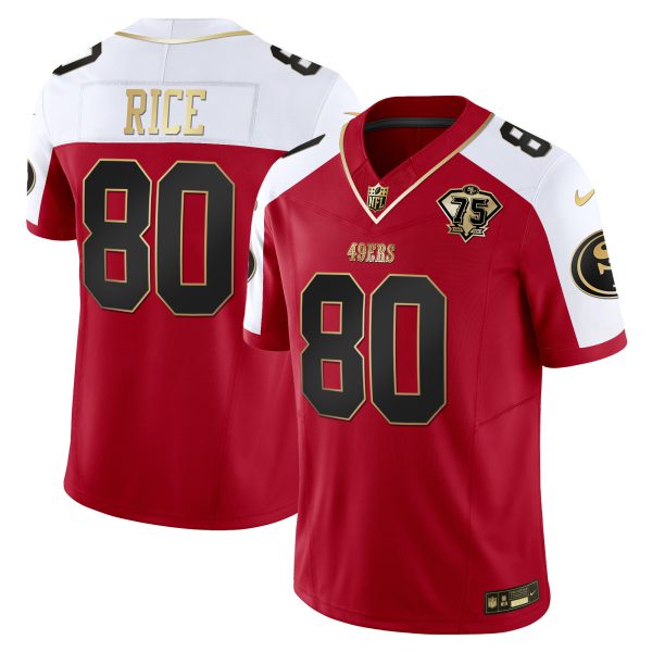 Youth's 49ers 2023 Vapor Gold Limited Jersey - All Stitched - Image 46