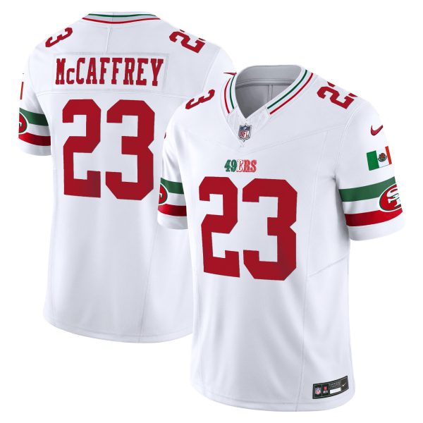 Youth's 49ers Mexico Vapor Jersey V2 - All Stitched - Image 2
