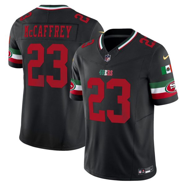 Youth's 49ers Mexico Vapor Jersey V2 - All Stitched - Image 22