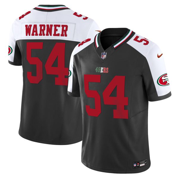 Youth's 49ers Mexico Vapor Jersey V2 - All Stitched - Image 31