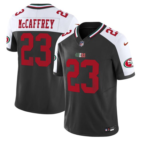 Youth's 49ers Mexico Vapor Jersey V2 - All Stitched - Image 32