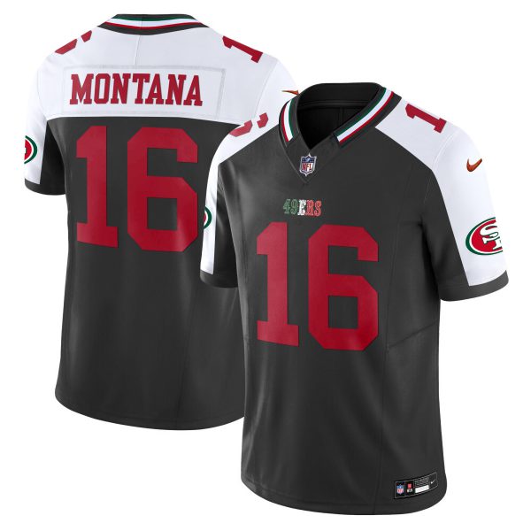 Youth's 49ers Mexico Vapor Jersey V2 - All Stitched - Image 38