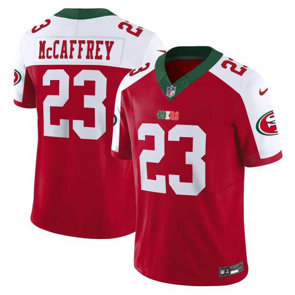Youth's 49ers Mexico Vapor Jersey V2 - All Stitched - Image 42