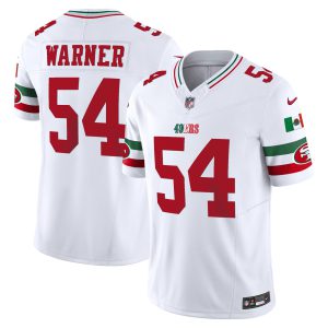 Youth's 49ers Mexico Vapor Jersey V2 - All Stitched
