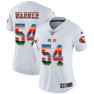 Women's 49ers Mexico Vapor Jersey V3 - All Stitched