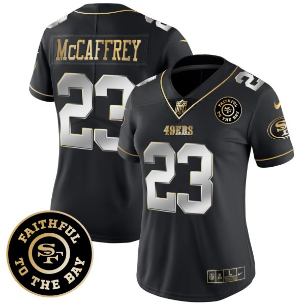 Women's 49ers Faithful To The Bay Patch Vapor Limited Jersey - All Stitched - Image 31