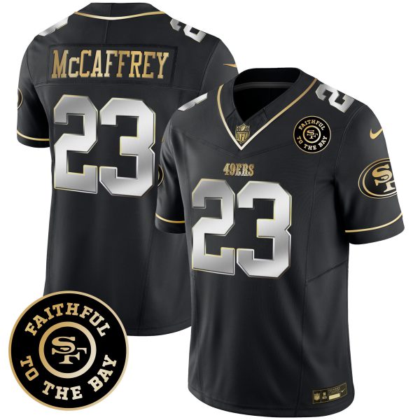 Youth's 49ers Faithful To The Bay Patch Vapor Limited Jersey - All Stitched - Image 31