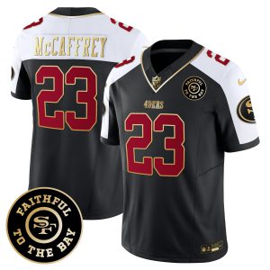 Youth's 49ers Faithful To The Bay Patch Vapor Limited Jersey - All Stitched
