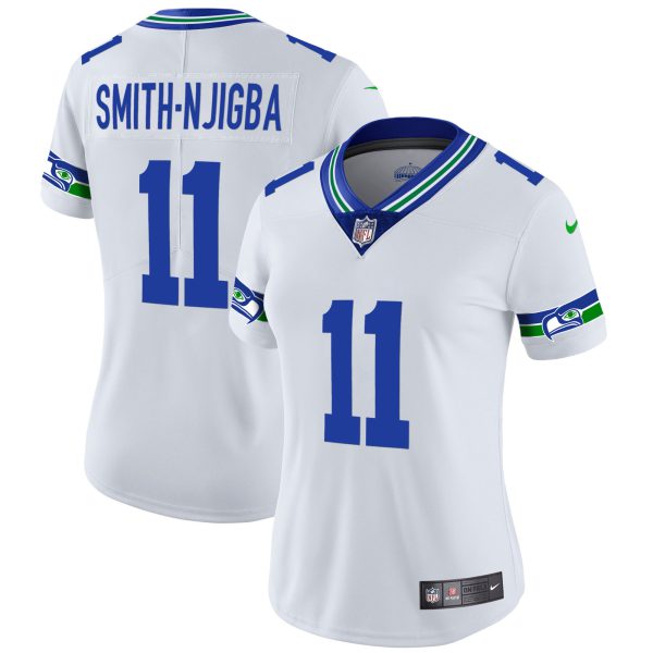Women's Seahawks Throwback & Gold Jersey - All Stitched - Image 8