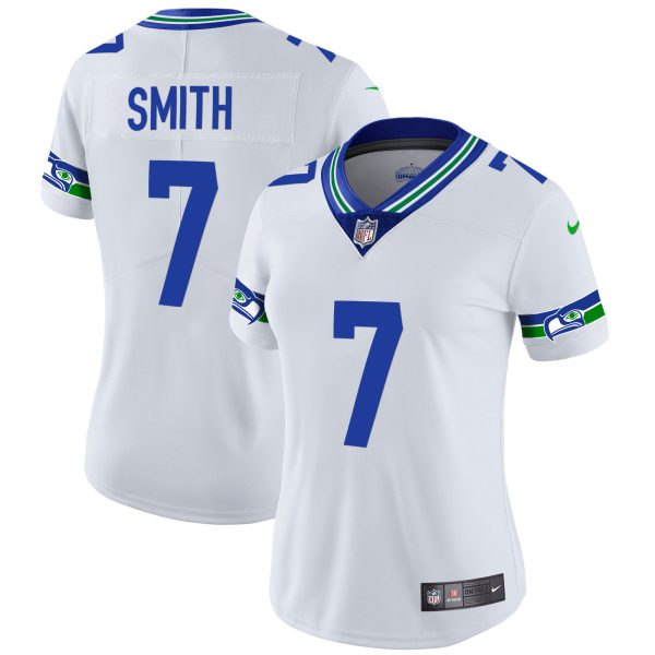 Women's Seahawks Throwback & Gold Jersey - All Stitched - Image 10
