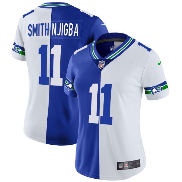 Women's Seahawks Throwback & Gold Jersey - All Stitched - Image 15