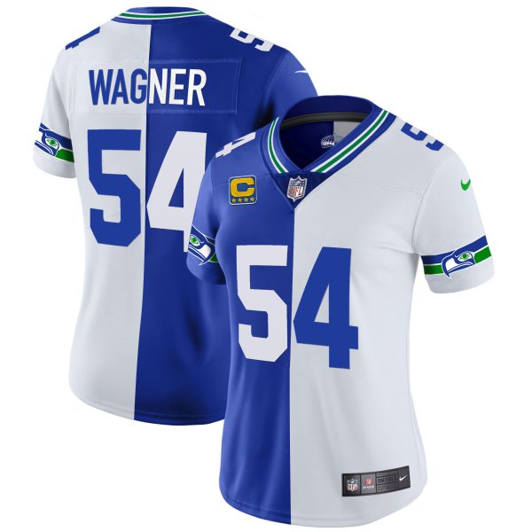 Women's Seahawks Throwback & Gold Jersey - All Stitched - Image 16