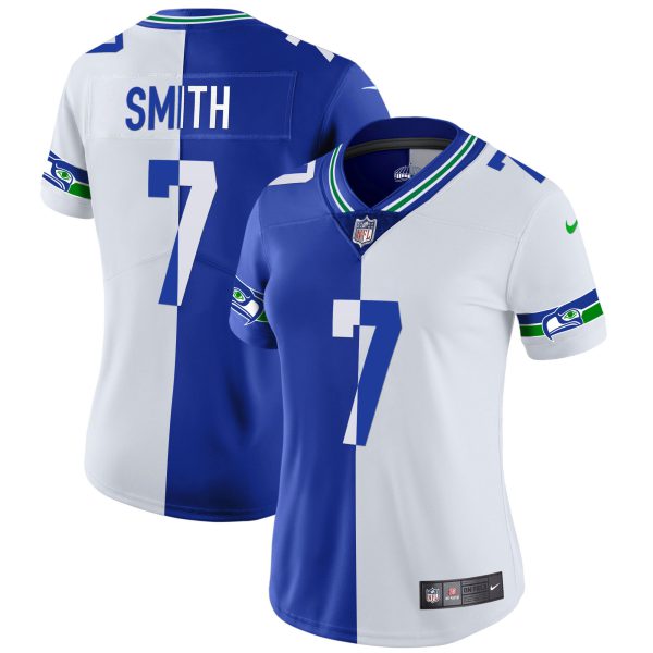Women's Seahawks Throwback & Gold Jersey - All Stitched - Image 17