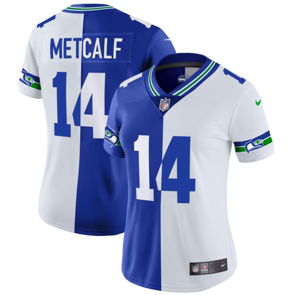 Women's Seahawks Throwback & Gold Jersey - All Stitched - Image 18