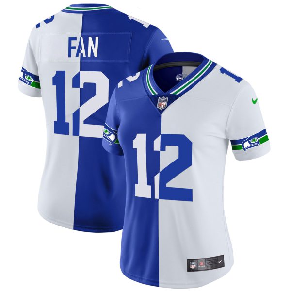 Women's Seahawks Throwback & Gold Jersey - All Stitched - Image 21