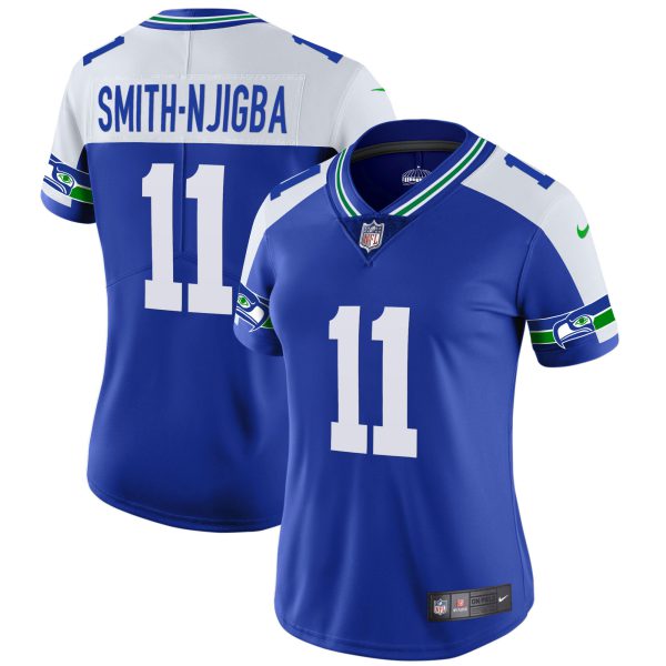 Women's Seahawks Throwback & Gold Jersey - All Stitched - Image 22