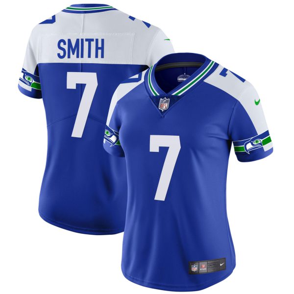 Women's Seahawks Throwback & Gold Jersey - All Stitched - Image 24