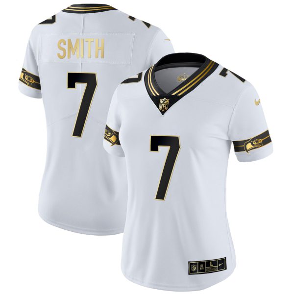 Women's Seahawks Throwback & Gold Jersey - All Stitched - Image 38
