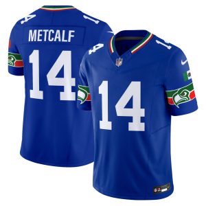 DK Metcalf #14 Seattle Seahawks Mexico Jersey – All Stitched