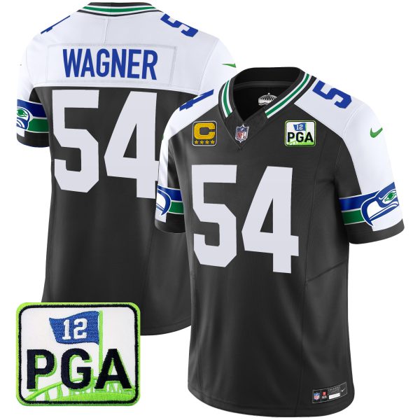 Men's Seahawks PGA Patch Vapor Limited Jersey - All Stitched - Image 2