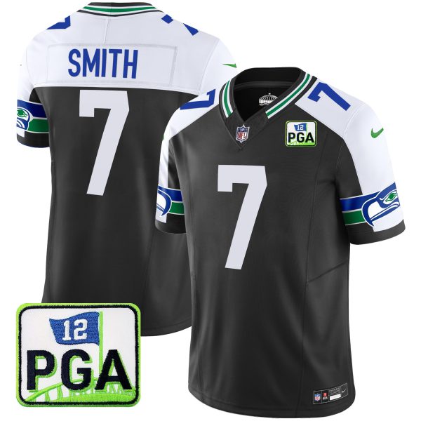 Men's Seahawks PGA Patch Vapor Limited Jersey - All Stitched - Image 3