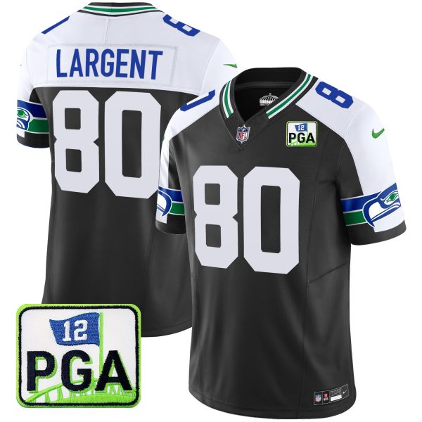Men's Seahawks PGA Patch Vapor Limited Jersey - All Stitched - Image 6