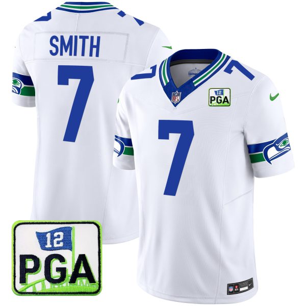 Men's Seahawks PGA Patch Vapor Limited Jersey - All Stitched - Image 24