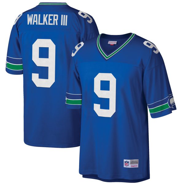 Men's Seahawks Big & Tall 1985 Retired Jersey - All Stitched - Image 5