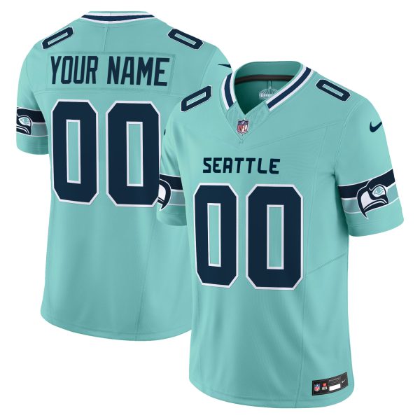 Seahawks "Seattle City" Vapor Limited Custom Jersey - All Stitched - Image 3