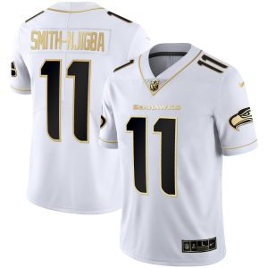 Men's Seattle Seahawks Gold Player Jersey - All Stitched