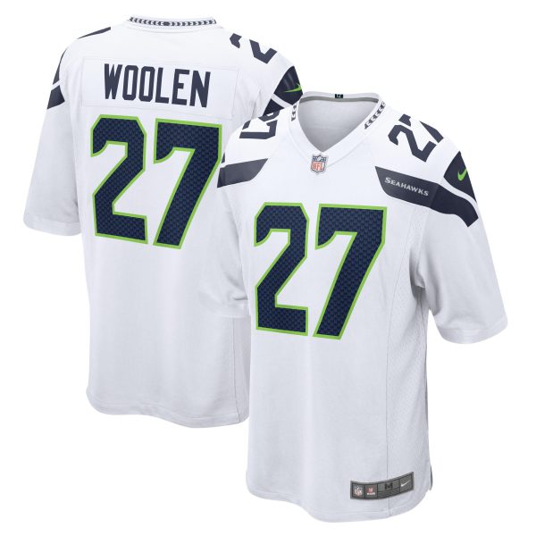 Tariq Woolen Seattle Seahawks Jersey Collection – All Stitched - Image 2