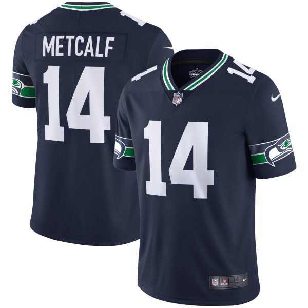 Men's Seahawks Throwback & Gold Jersey V2 - All Stitched - Image 4