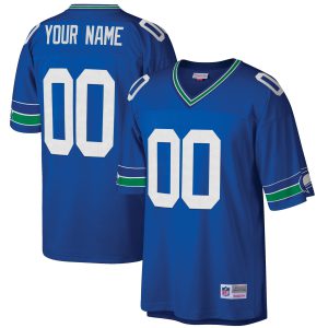 Seahawks Big & Tall 1985 Retired Custom Jersey - All Stitched